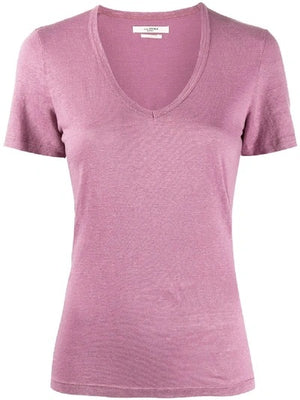 Zankou t-shirt, lilac
