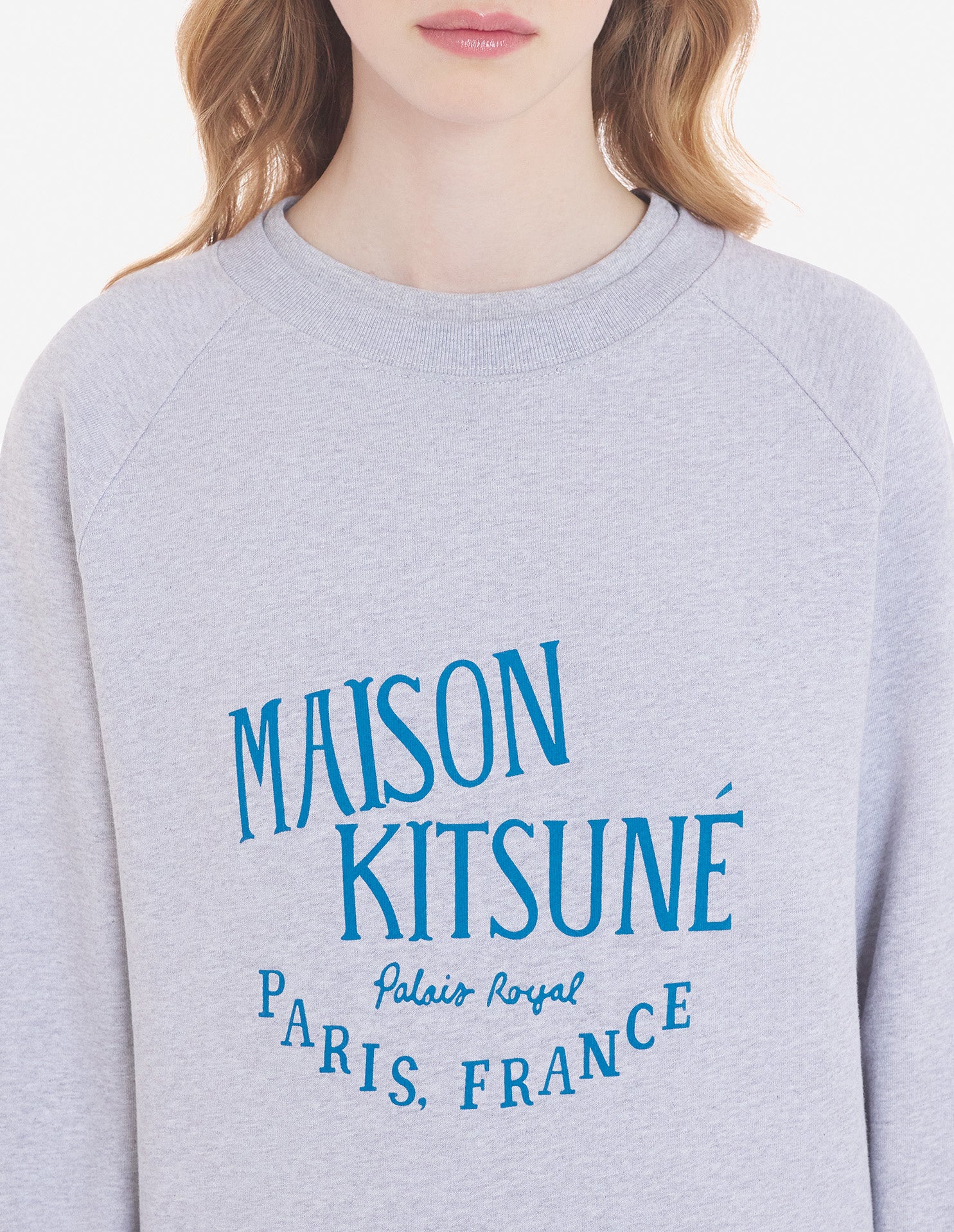 Palais Royal vintage sweatshirt, light grey mélange