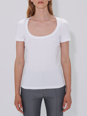 BB white t-shirt