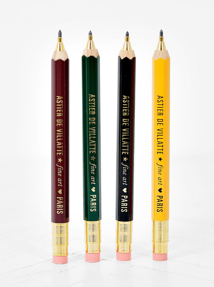 Pencil Robusto Astier de Villatte, green