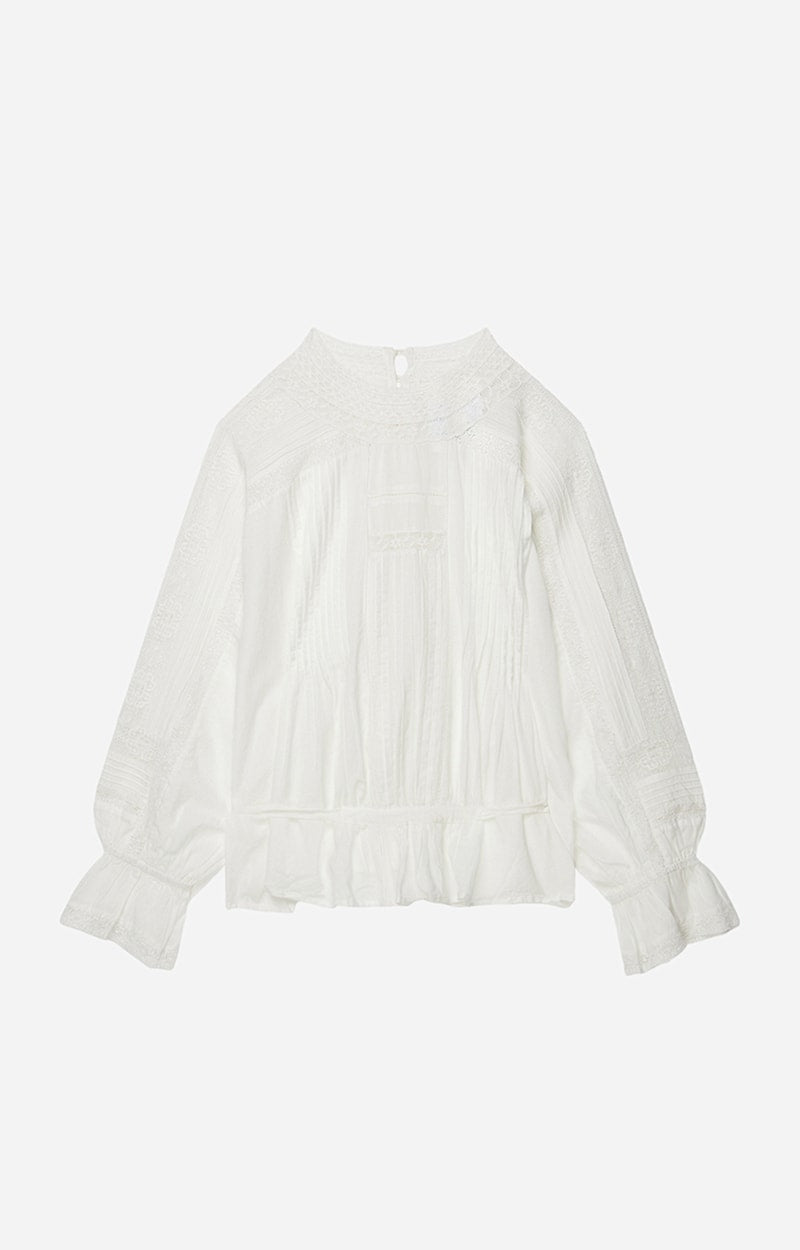 Viva blouse, white