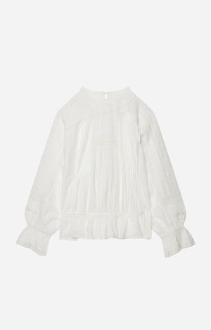 Viva blouse, white