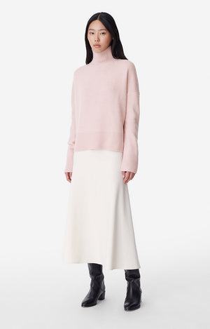 Malo sweater, powder rose