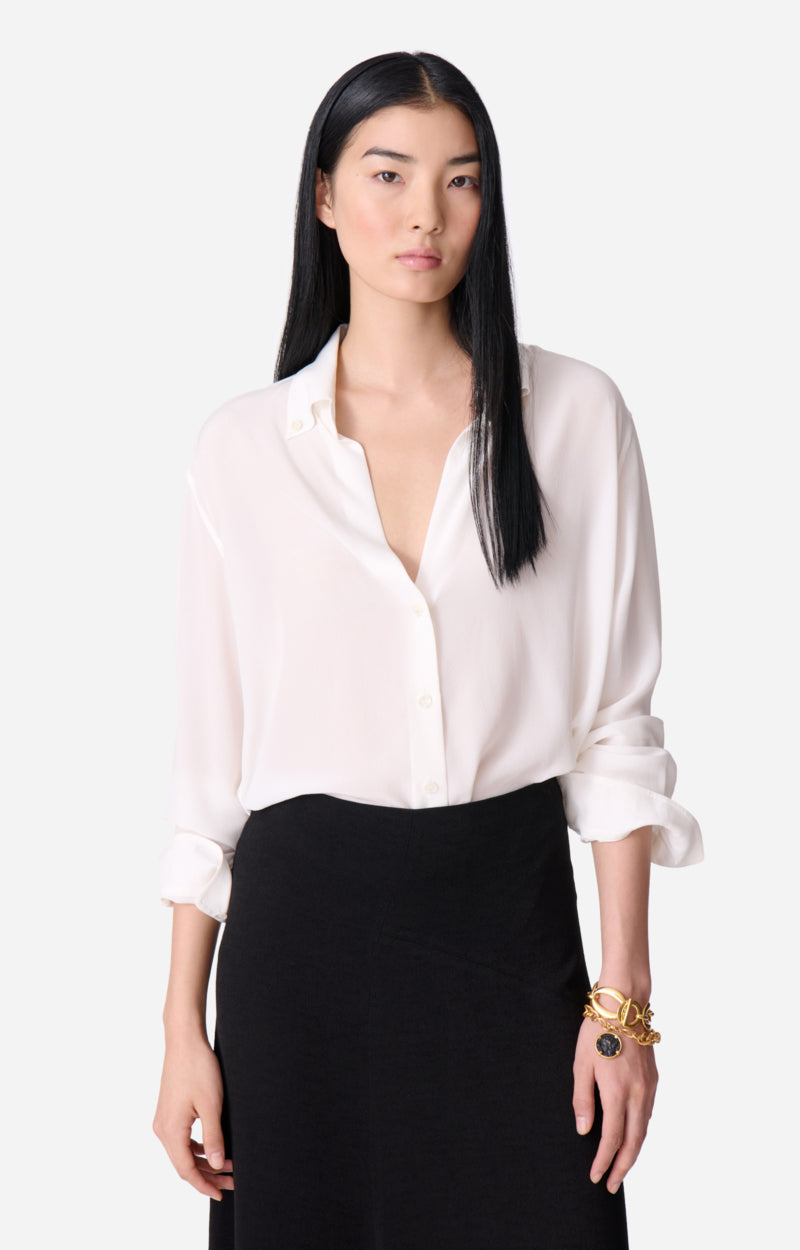 Druyat blouse, Off White