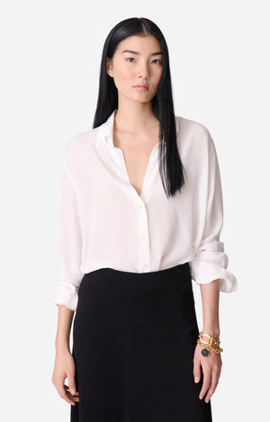 Druyat blouse, Off White
