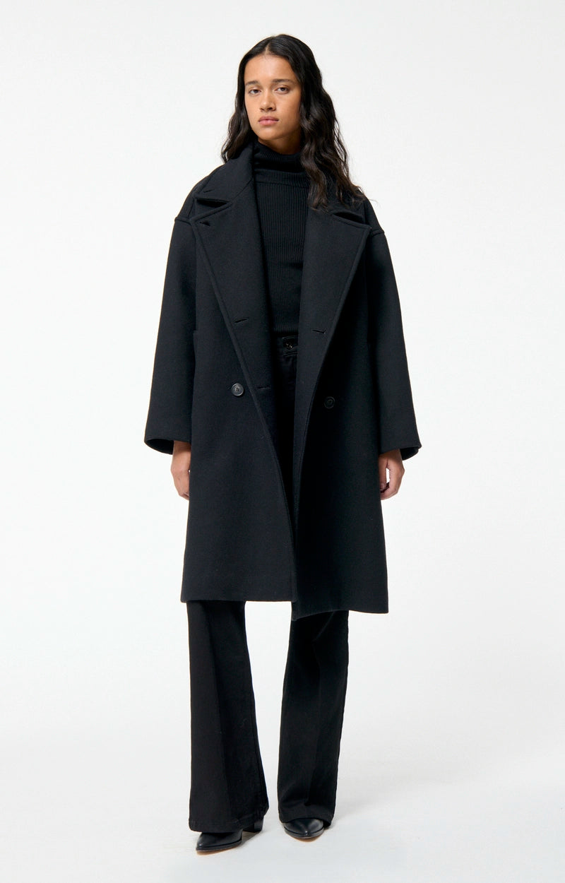 Flo coat, Black