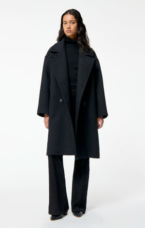 Flo coat, Black