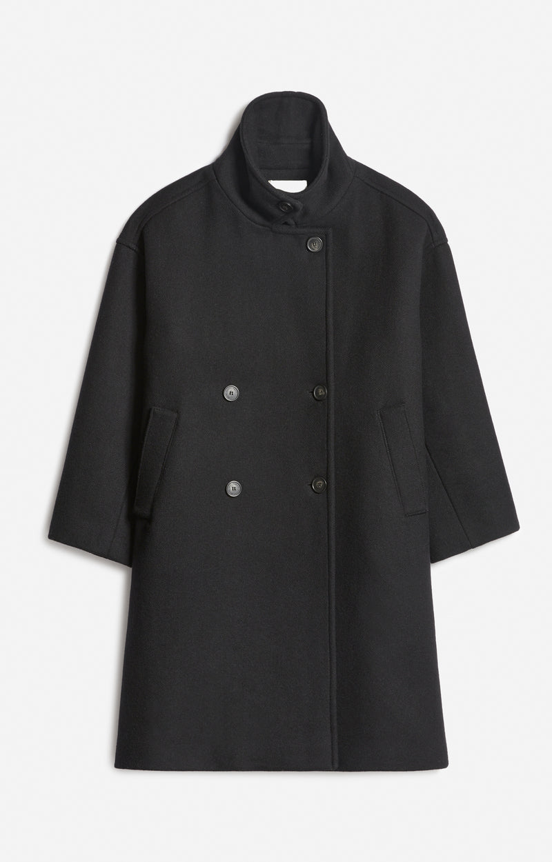 Flo coat, Black