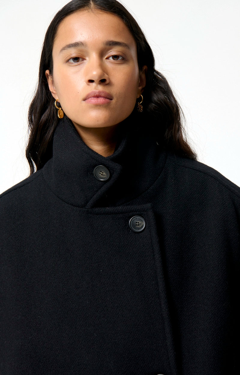 Flo coat, Black