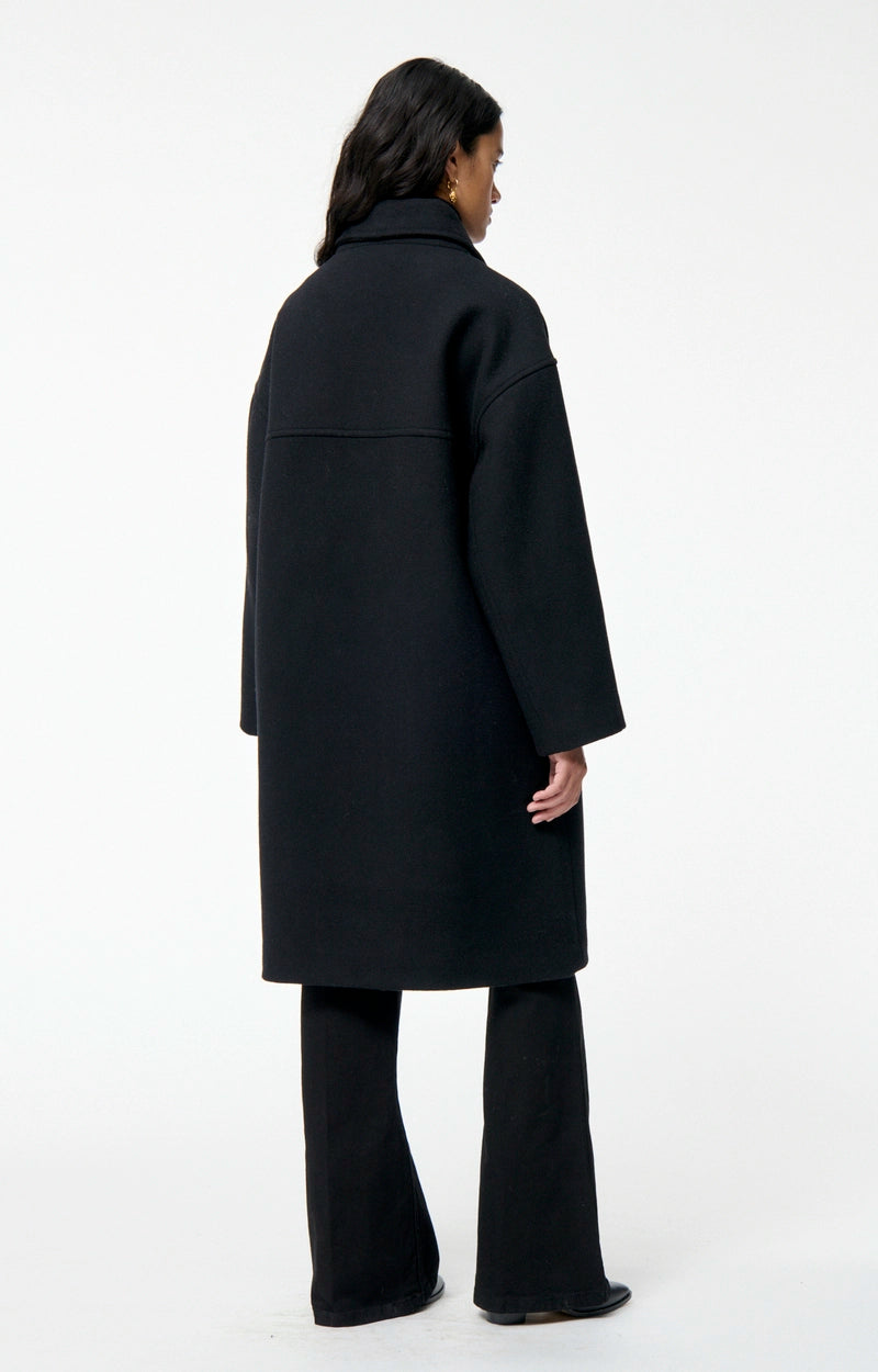 Flo coat, Black