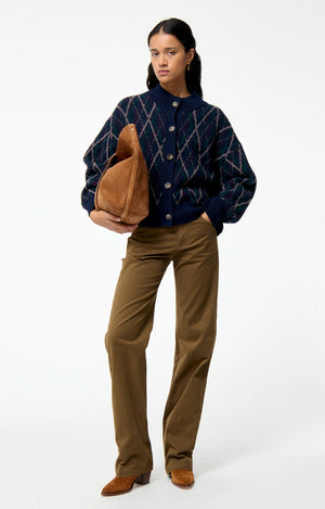 Firenze cardigan, Marine