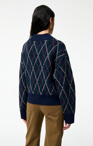 Firenze cardigan, Marine
