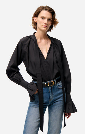 Fatima blouse, Black