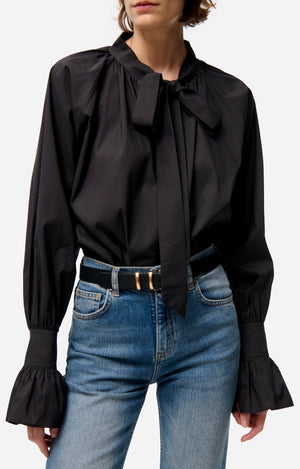 Fatima blouse, Black
