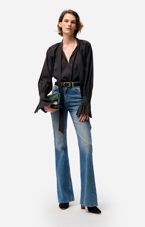 Fatima blouse, Black