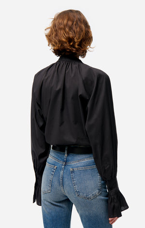 Fatima blouse, Black