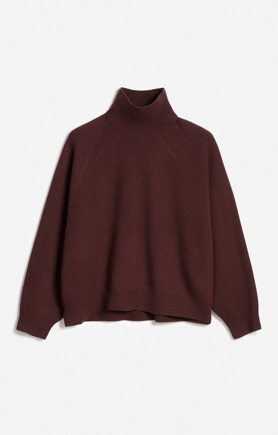 Frene knit, Chocolate