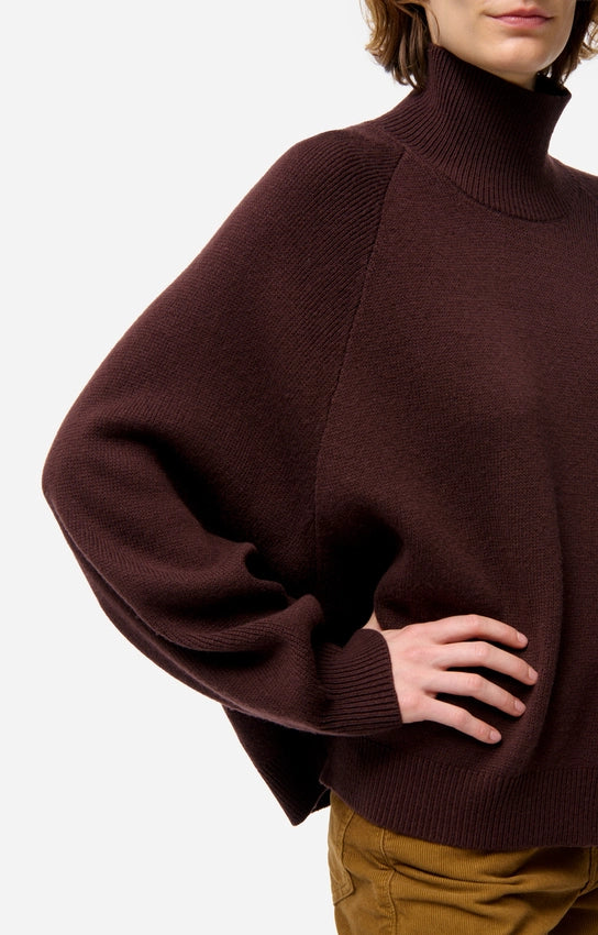 Frene knit, Chocolate