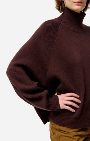 Frene knit, Chocolate