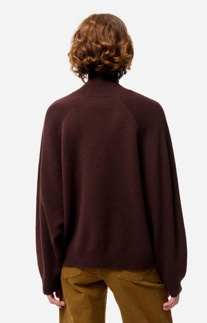 Frene knit, Chocolate