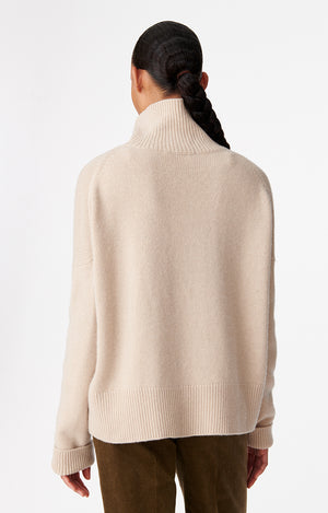 Malo sweater, off-white