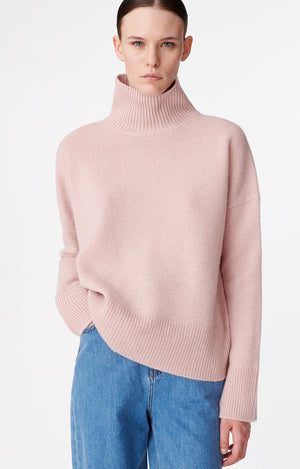 Malo sweater, powder rose