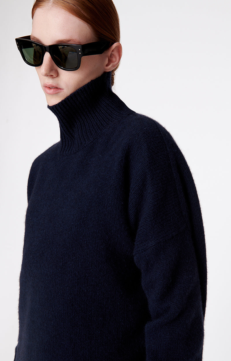 Malo sweater, navy