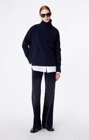 Malo sweater, navy