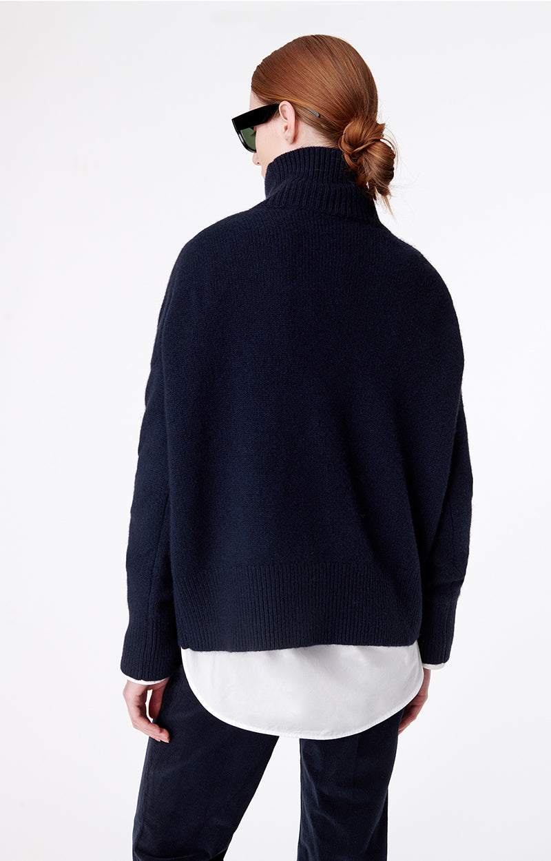 Malo sweater, navy