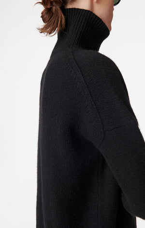 Malo sweater, black