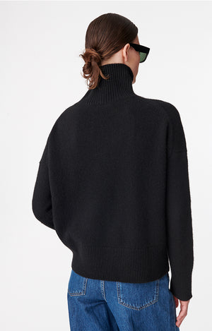 Malo sweater, black