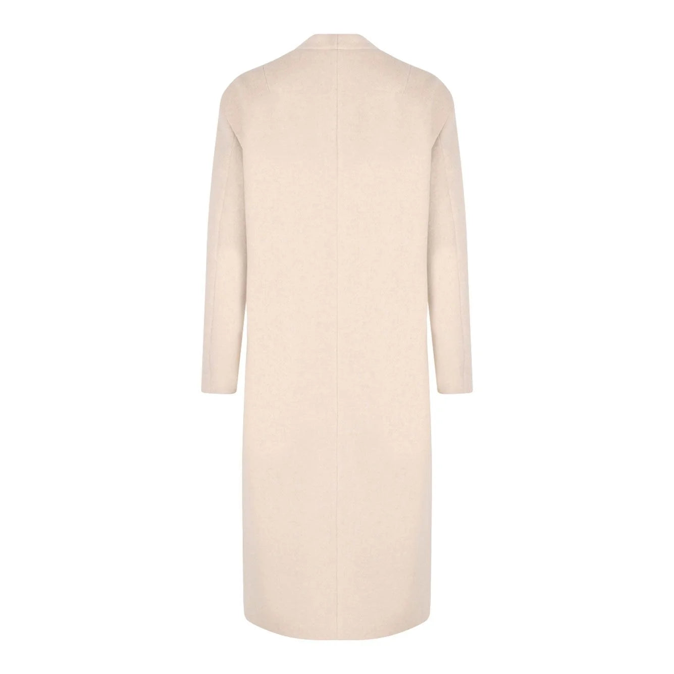 Florane coat, Ecru