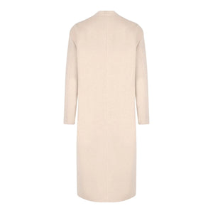 Florane coat, Ecru