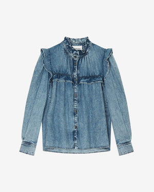 Idety shirt, light blue