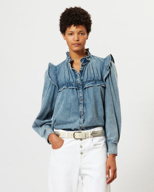 Idety shirt, light blue