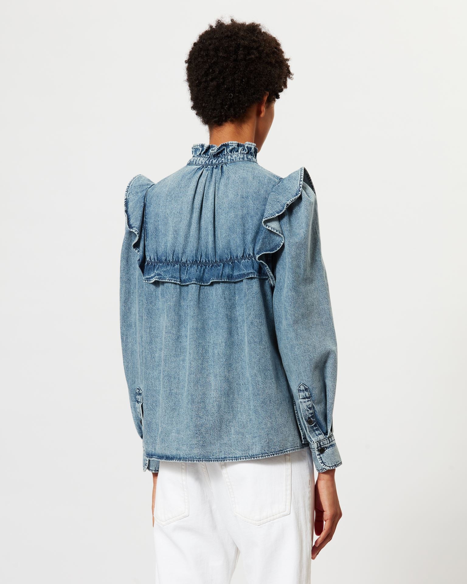 Idety shirt, light blue