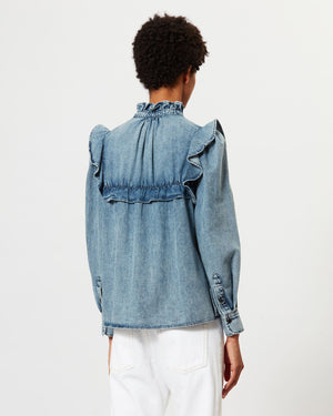Idety shirt, light blue