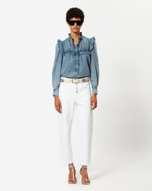 Idety shirt, light blue