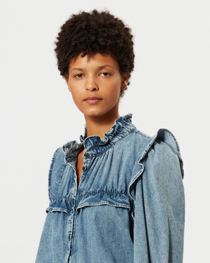 Idety shirt, light blue