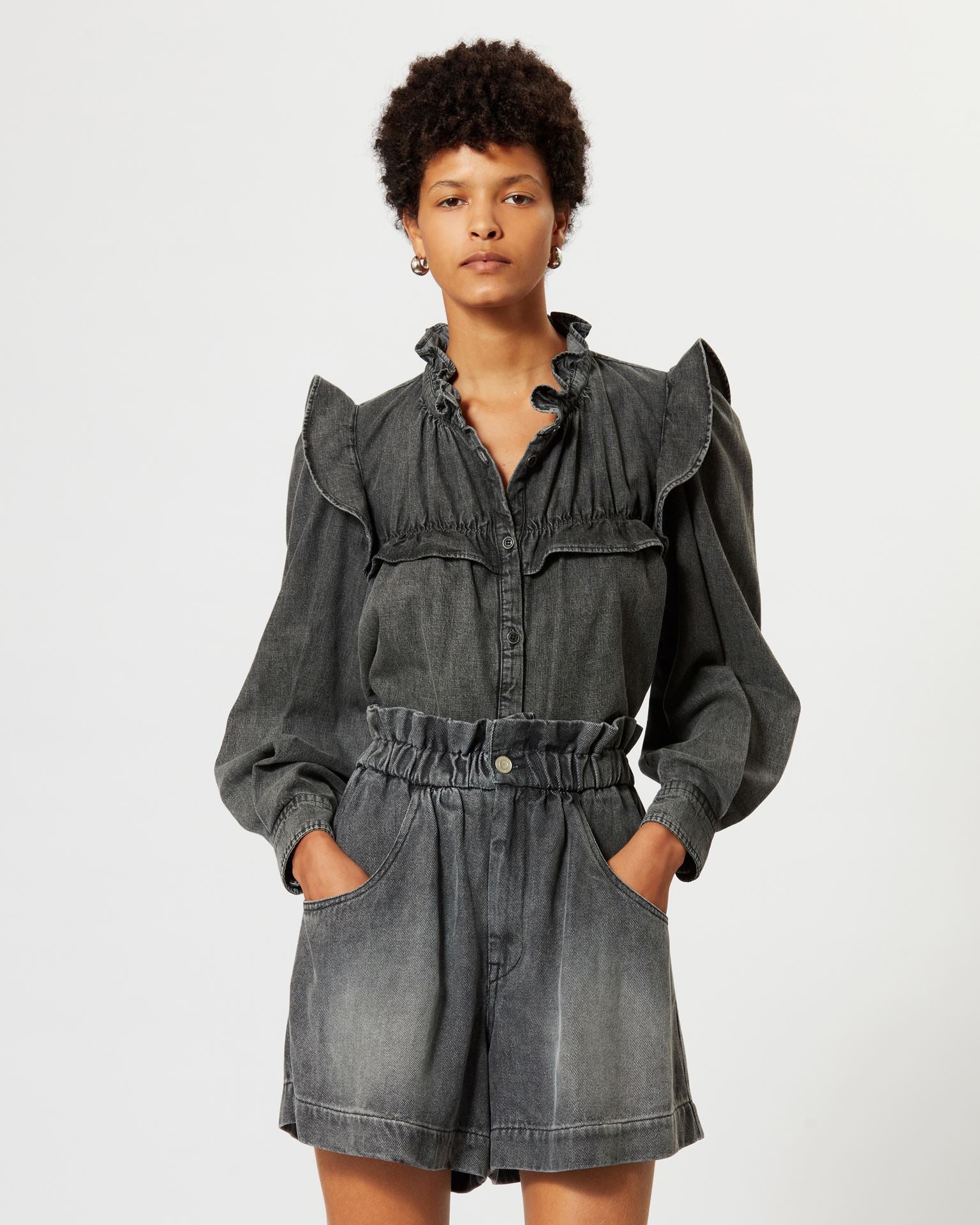 Idety shirt, dark grey