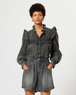 Idety shirt, dark grey