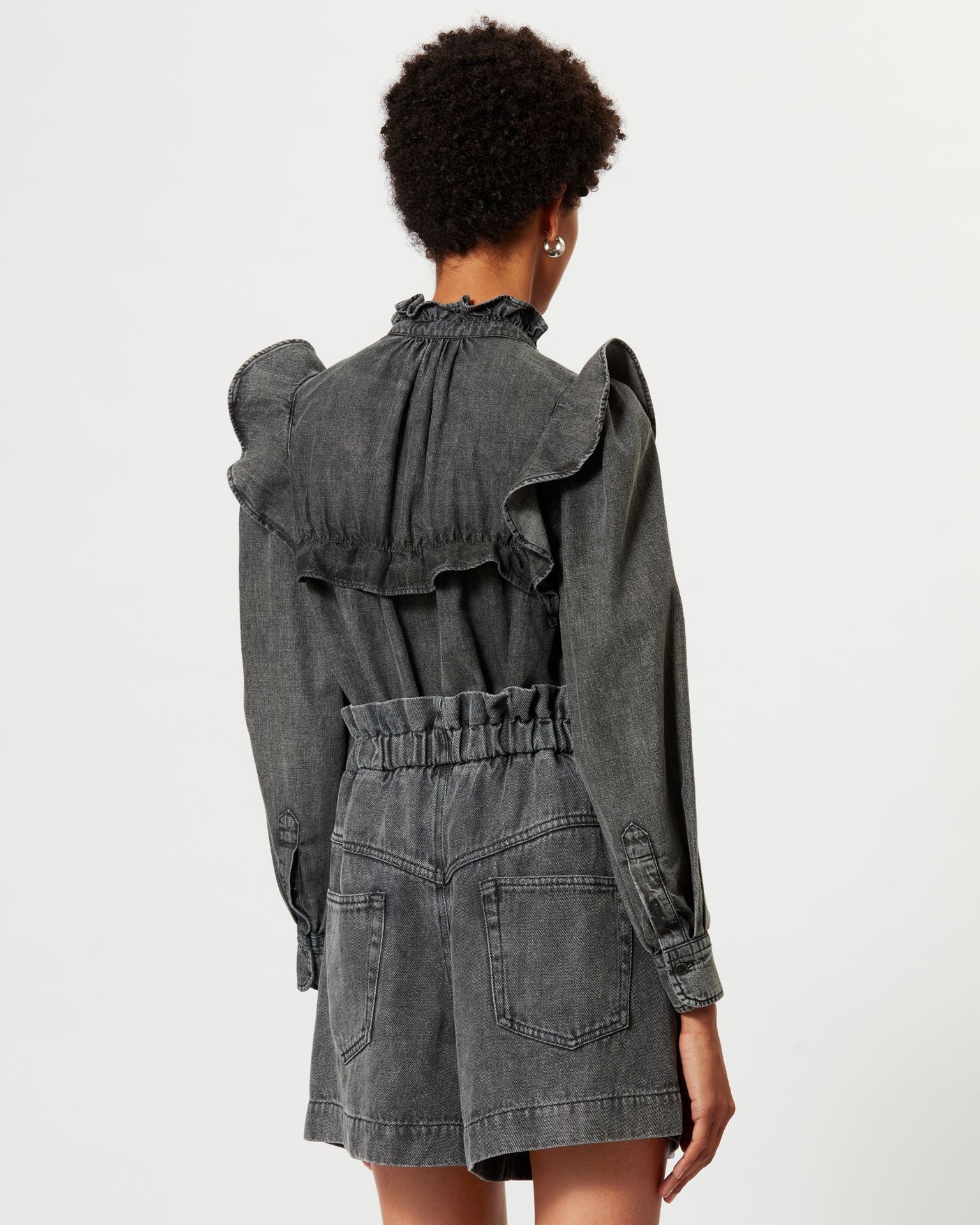 Idety shirt, dark grey