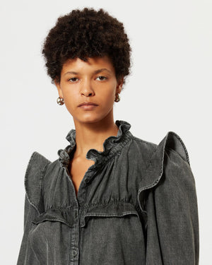 Idety shirt, dark grey