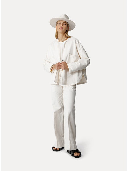 blouse in stretchy weighty silk satin, pure