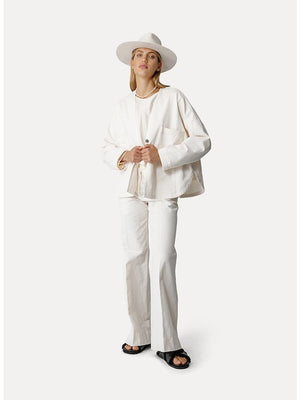 blouse in stretchy weighty silk satin, pure