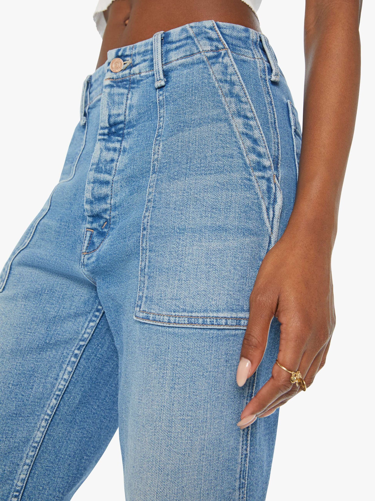 Patch Pocket Private Flood, Flag me down