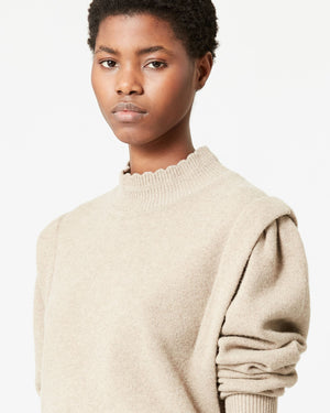 Lucile pullover, beige