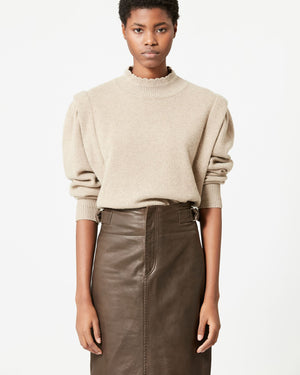 Lucile pullover, beige