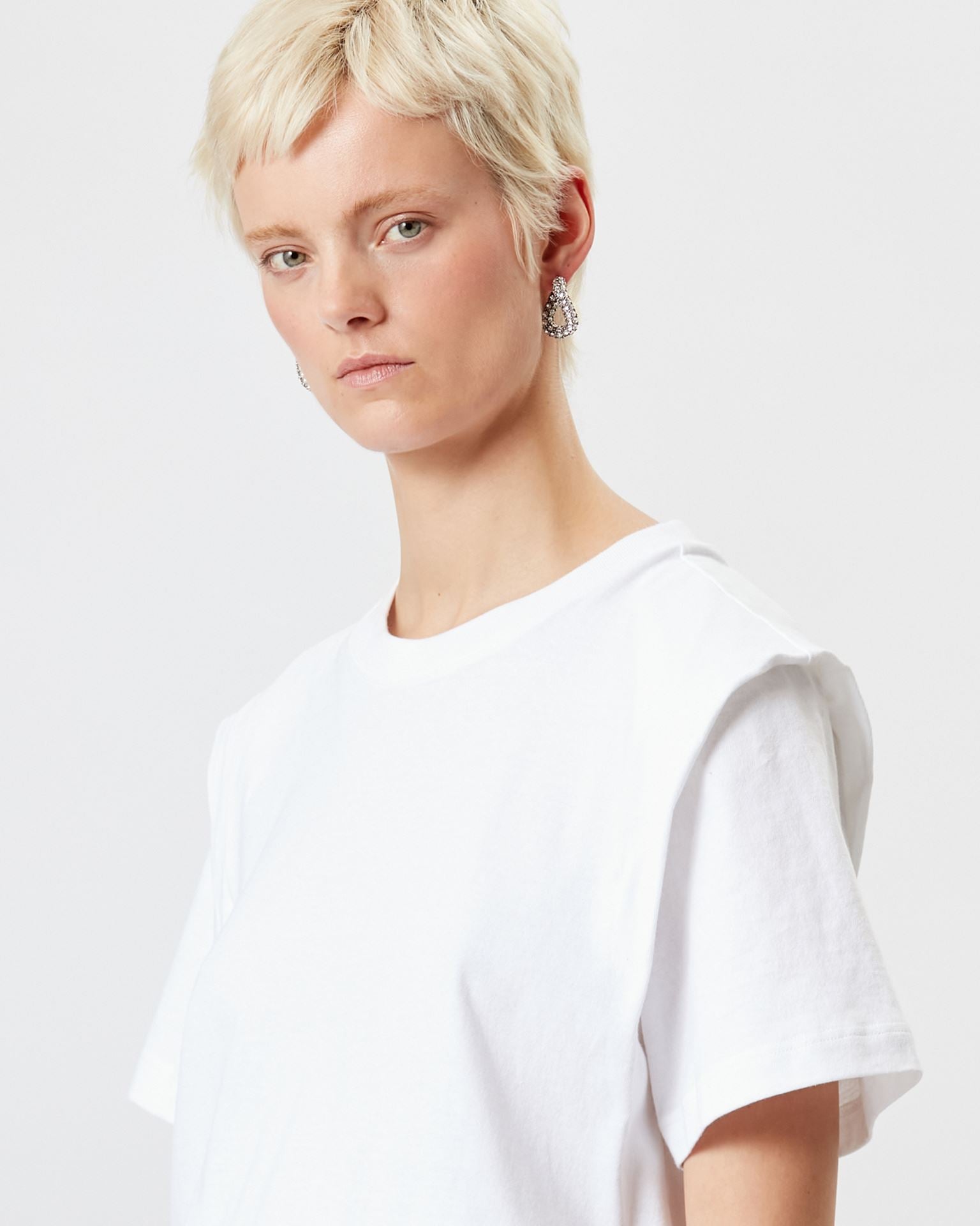 Zelitos tee-shirt, white