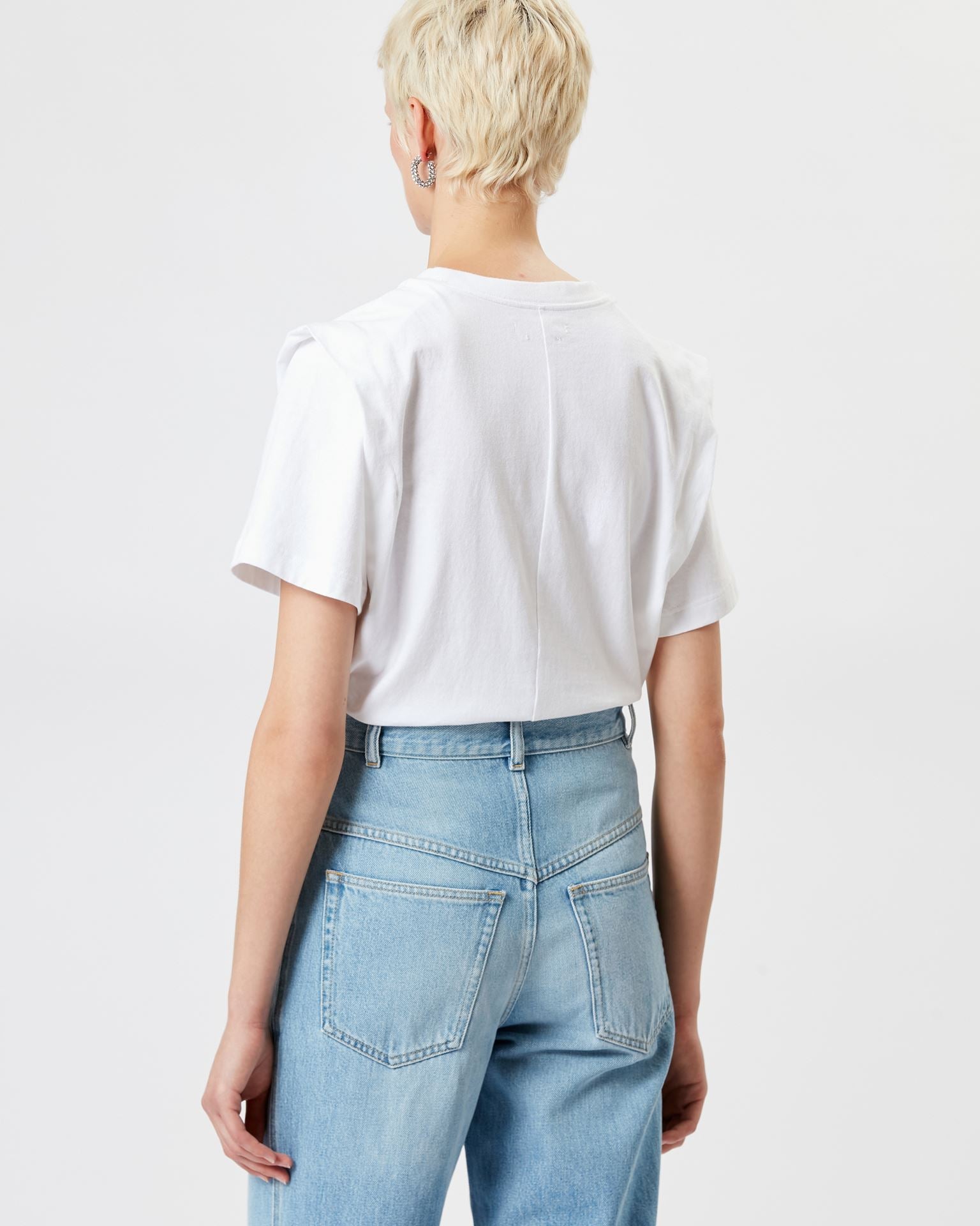 Zelitos tee-shirt, white